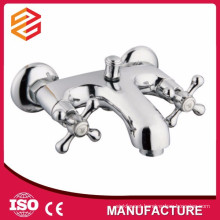 sanitary ware dual handle freestanding bathtub faucet shower and bathtub mixer